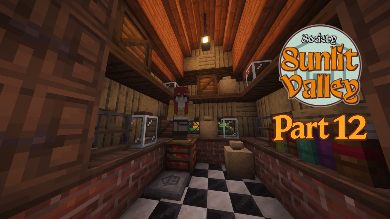 NEW UPDATE!! (Society Sunlit Valley Part 12)