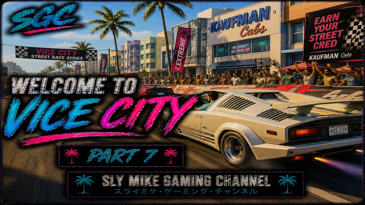 GTA Vice City LIVE #7 | The FINAL Missions Pt 01 Tommy Vercetti Takes Over Vice City 🌴