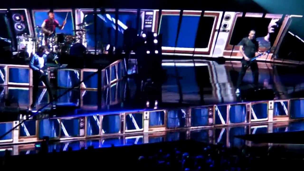 Muse - Stockholm Syndrome Live @ Paris Bercy 18/10/2012