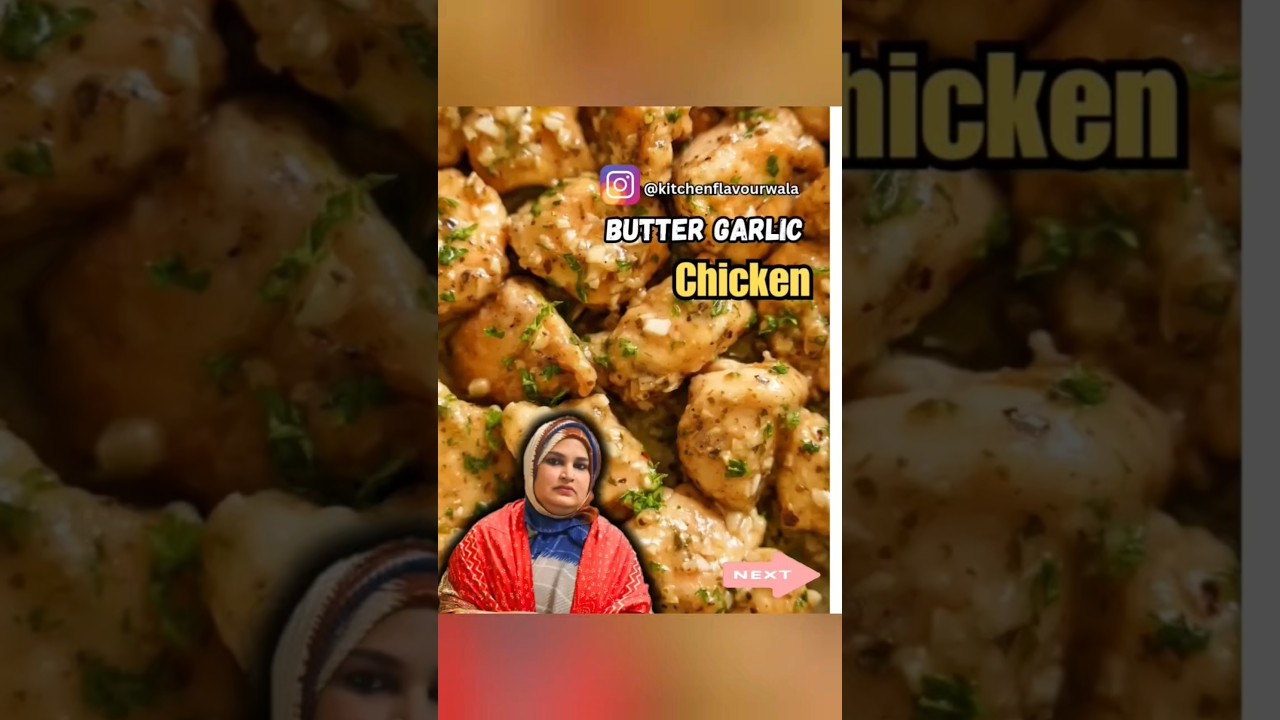 Butter garlic chicken 🐔 😋  #shortsfeed #youtubeshorts #shorts #yedayung #chickenrecipe #trending