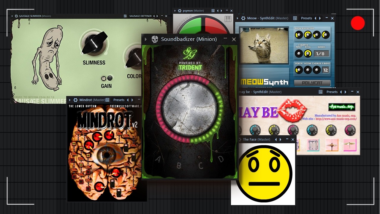 Making Beats with the Most CURSED Plugins on the Internet