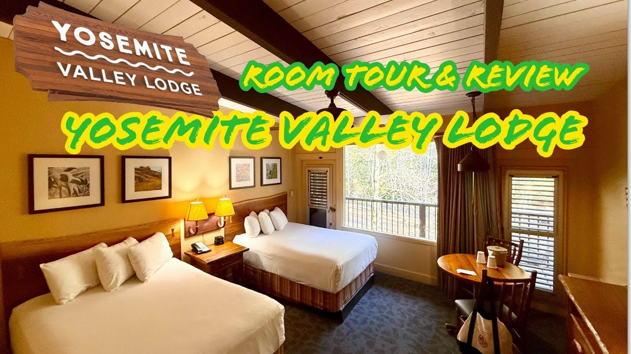 Отель Yosemite Valley Lodge — обзор номера и отзыв.