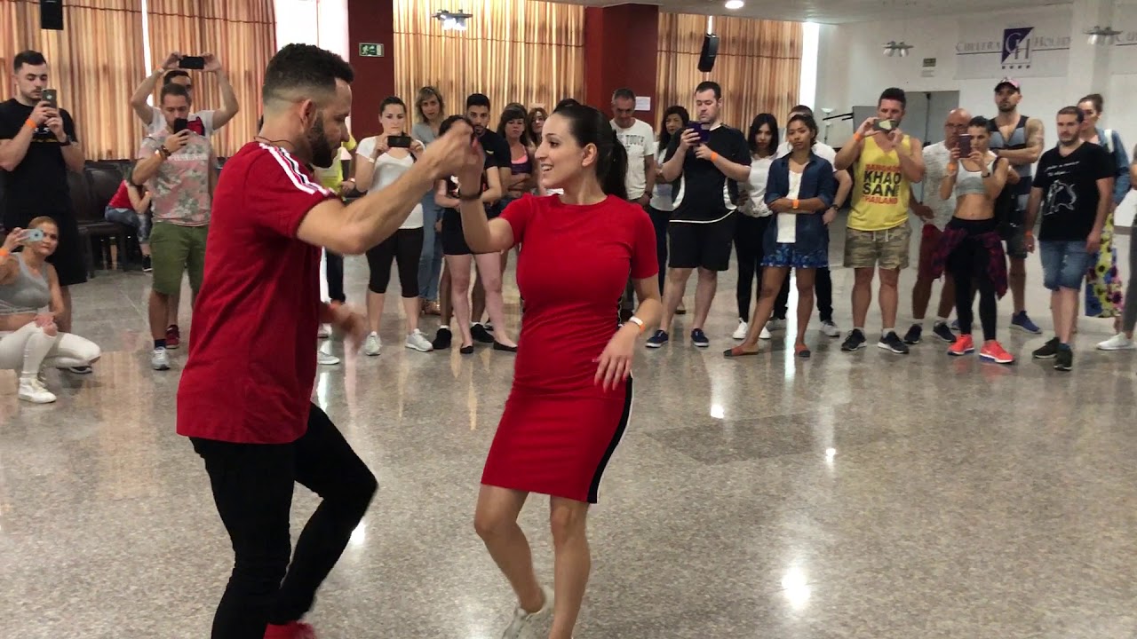 Bachata baile Tradicional By Anthony y Carla Bachatazo Beach Festival Cullera 2018