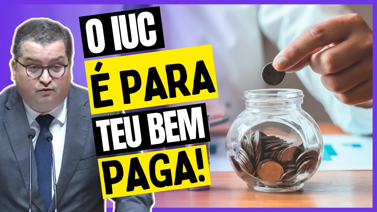 Alterar o IUC é que é importante para o país