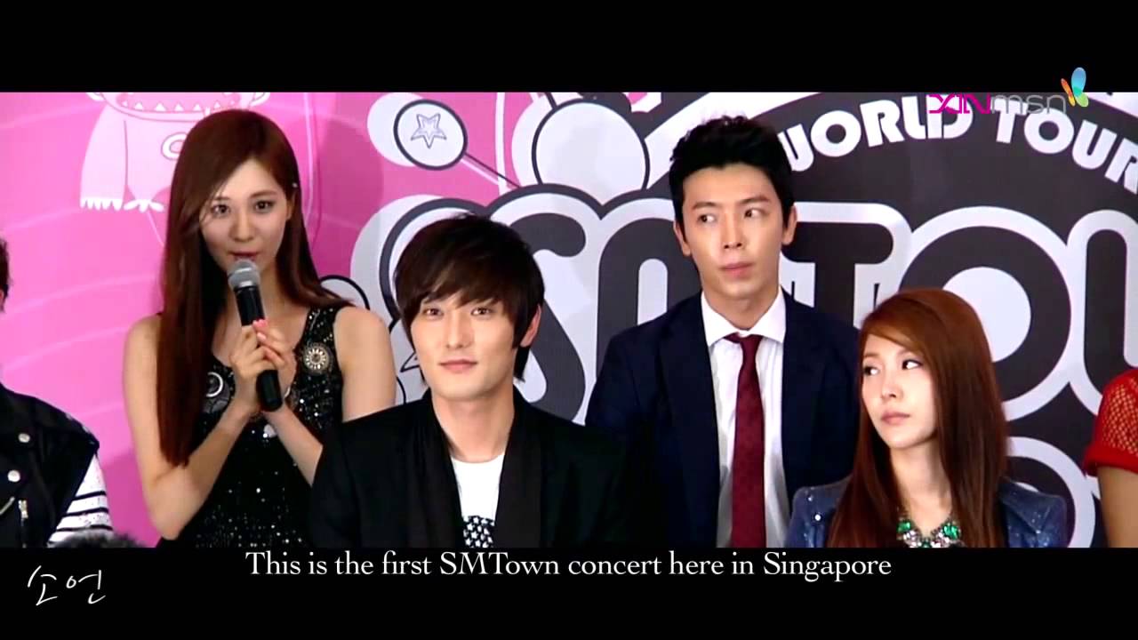 [HD]121124 SNSD Seohyun-English + Full Interview@SMTOWN World Tour III in Singapore Press Conference