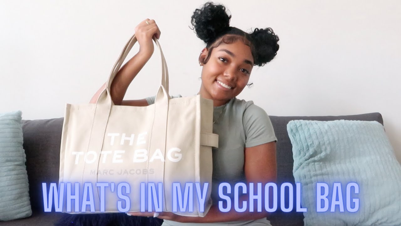 What's In My School Bag