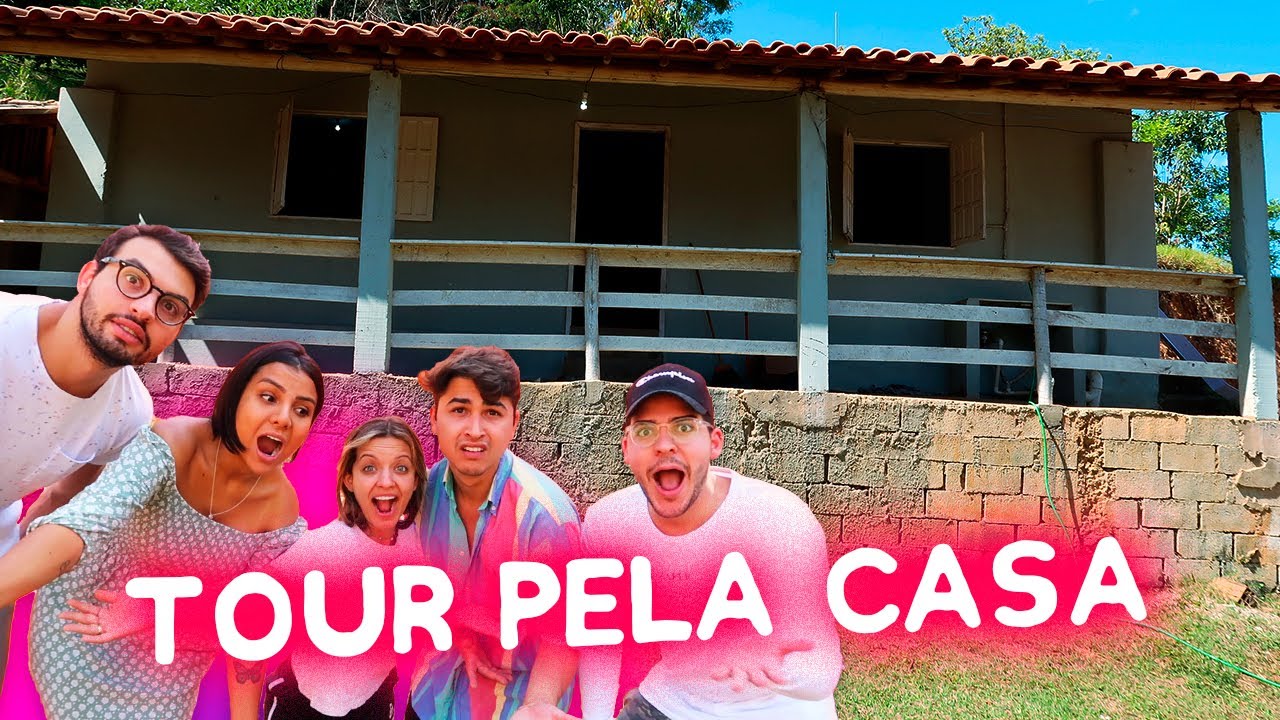TOUR PELA CASA ERRADA