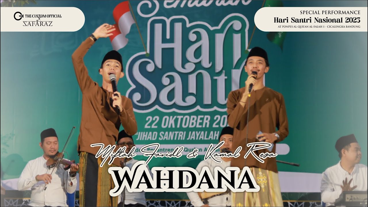 THE CUSTOM feat SAFARAZ - WAHDANA