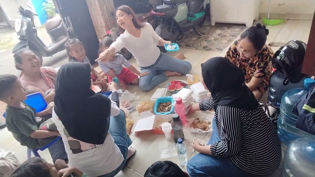 Munggahan bareng temen SD 🤗🥰