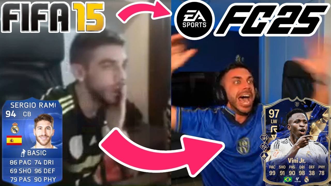 EL PRIMER TOTY DE DjMaRiiO DE FIFA 15 A FC 25