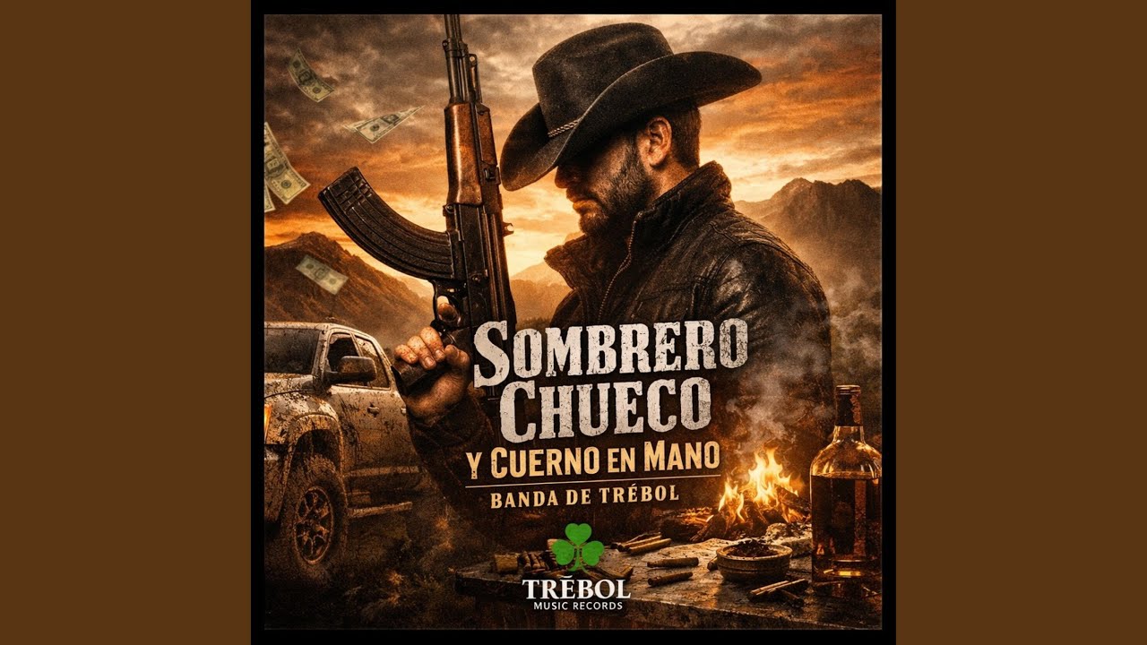Sombrero Chueco y Cuerno en Mano (En Vivo)