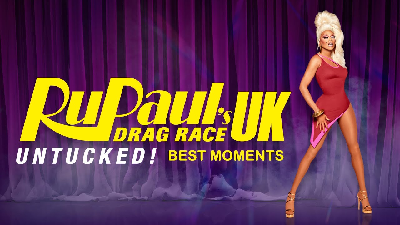 RuPaul's Drag Race UK - Series 2 - Best Moments of Untucked!