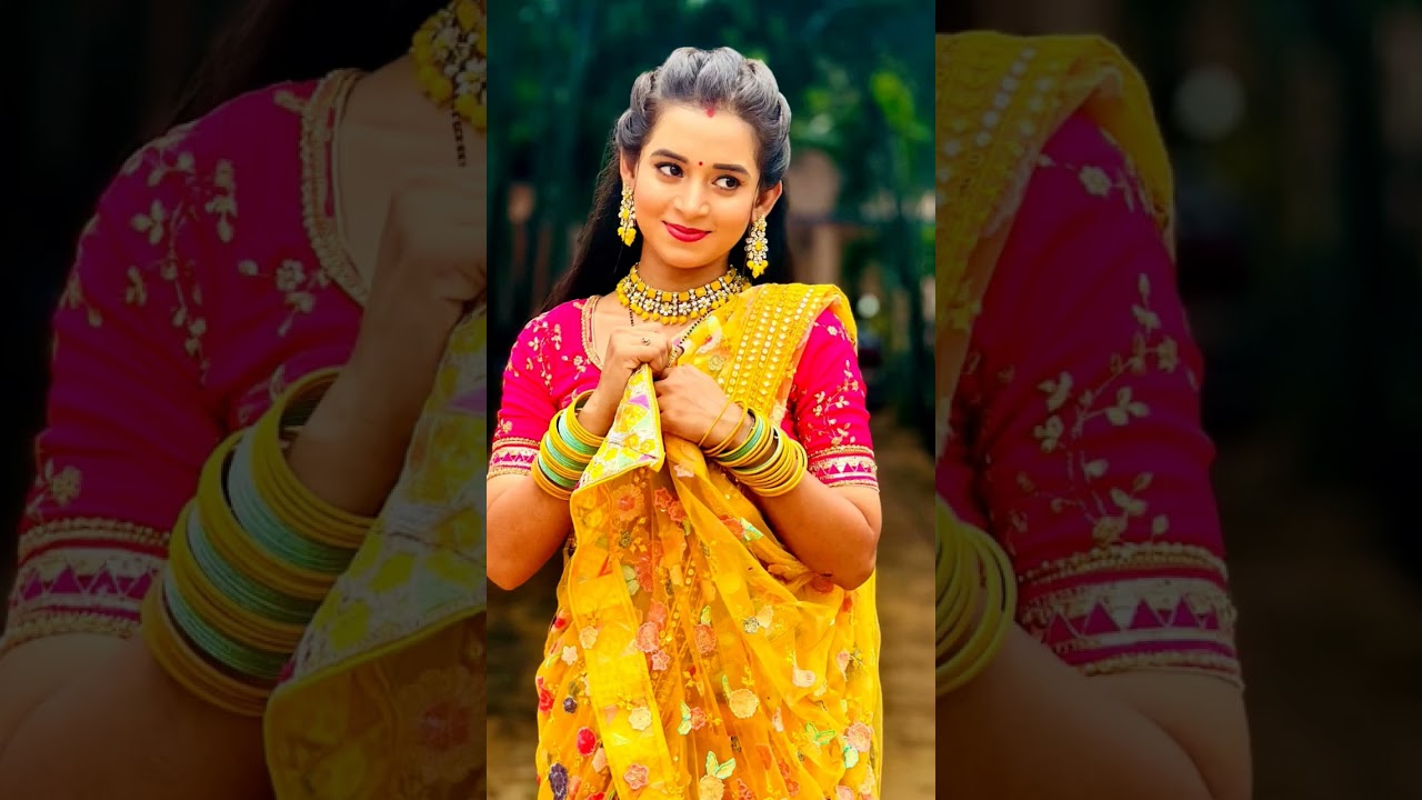 Odia Serial Actress Manini @smrutirekhavlogs18 #serial  #smrutirekha #odiaserial #tukharamunchaai