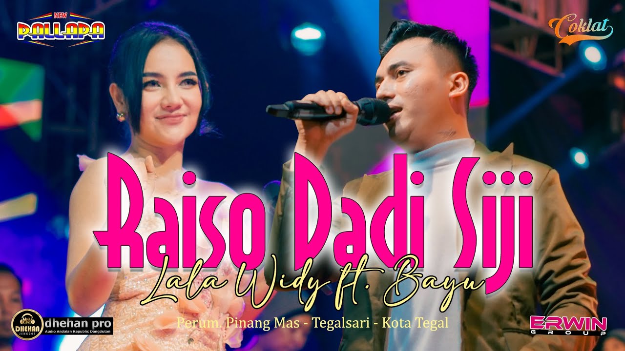 LALA WIDY ft. BAYU - RAISO DADI SIJI | NEW PALLAPA | LIVE PERUM PINANG MAS - TEGALSARI - KOTA TEGAL