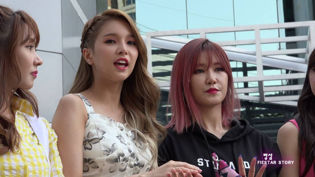 [2016.06.26] 피에스타(FIESTAR) 애플파이(Apple pie) 막방기념 미니 팬미팅