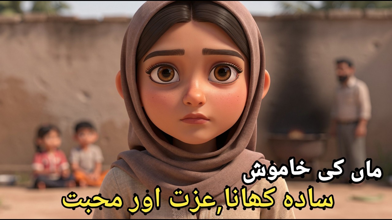 ایک ماں کی خاموش جدوجہد | جب سادہ کھانا بھی عزت اور محبت بن گیا