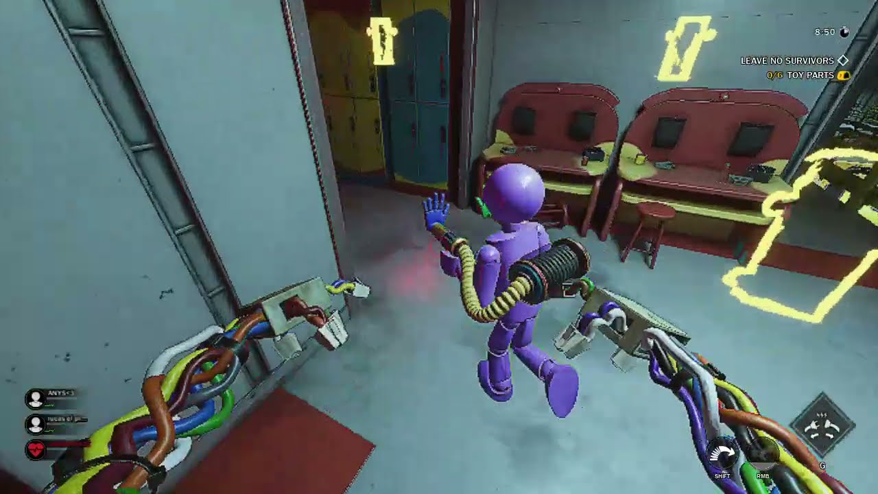 Project Playtime ph3 Computer Boxy Gameplay