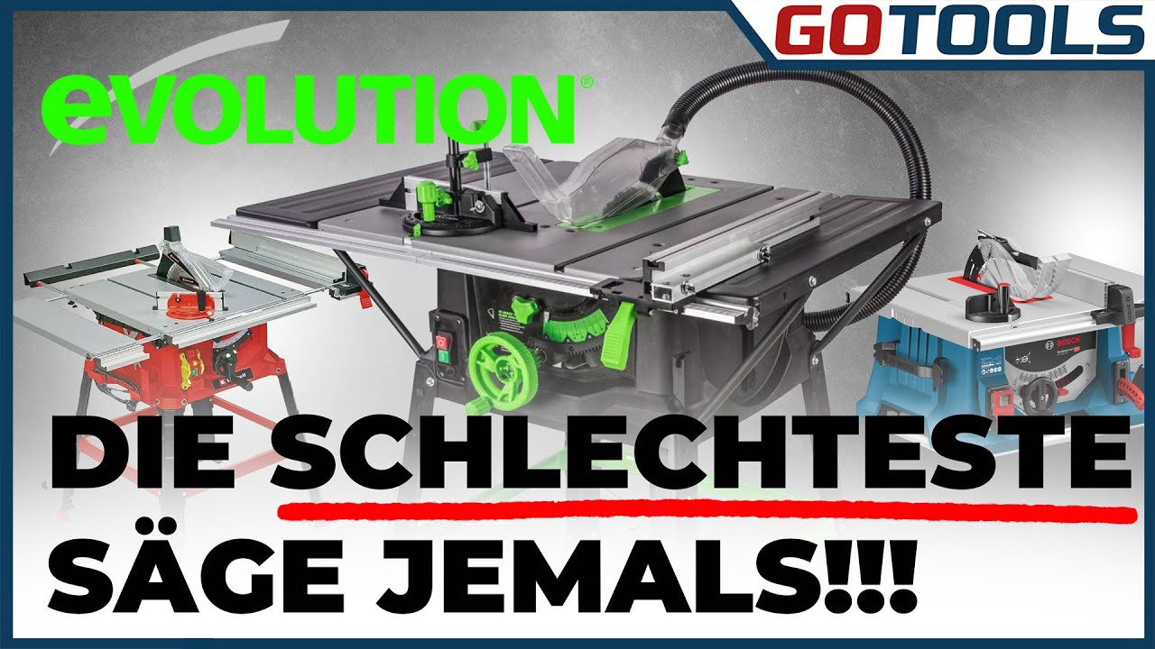 Die gr&ouml;&szlig;te Entt&auml;uschung bei Tischkreiss&auml;gen &ndash; Evolution im H&auml;rtetest!