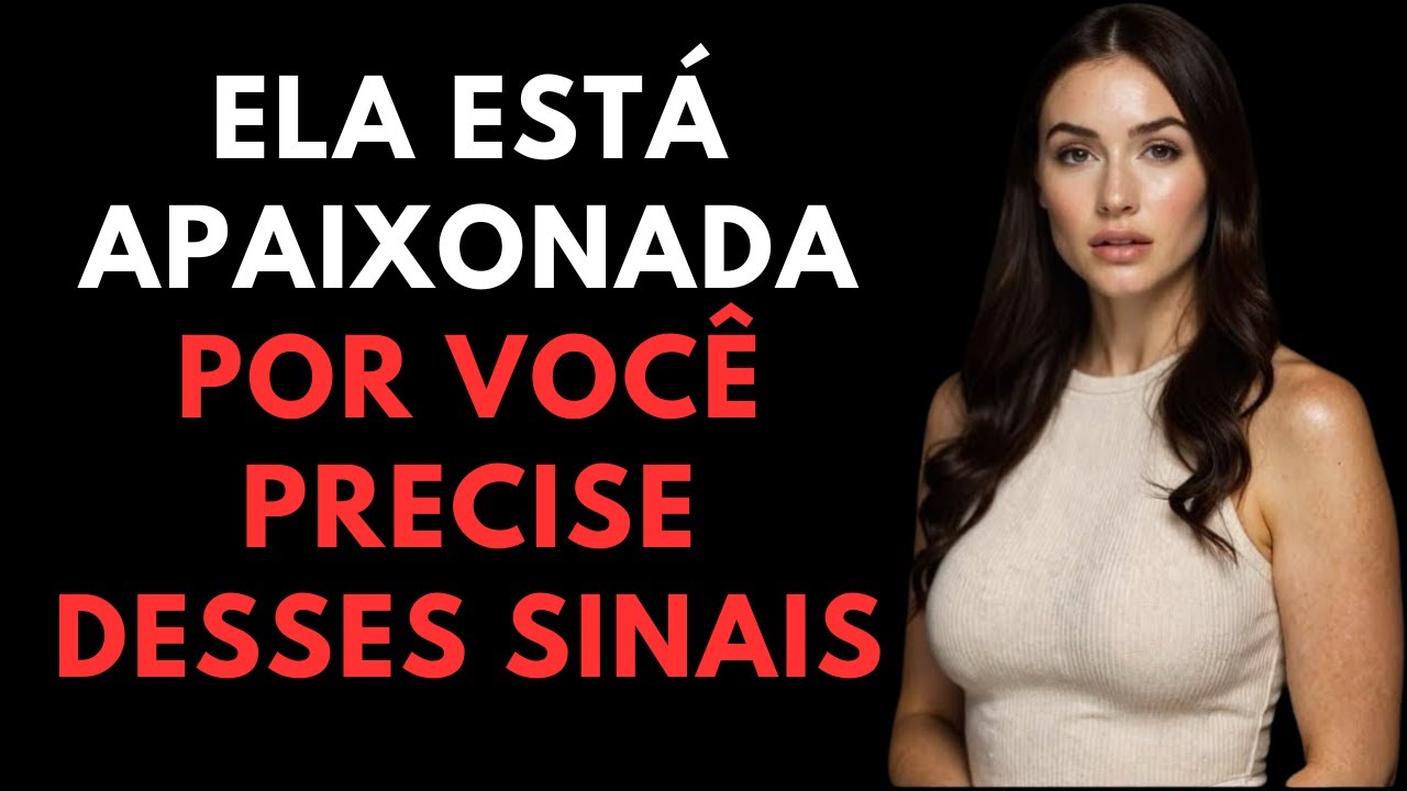 Sinais de que uma mulher gosta de você, mas está tentando não demonstrar | PSICOLOGIA FEMININA