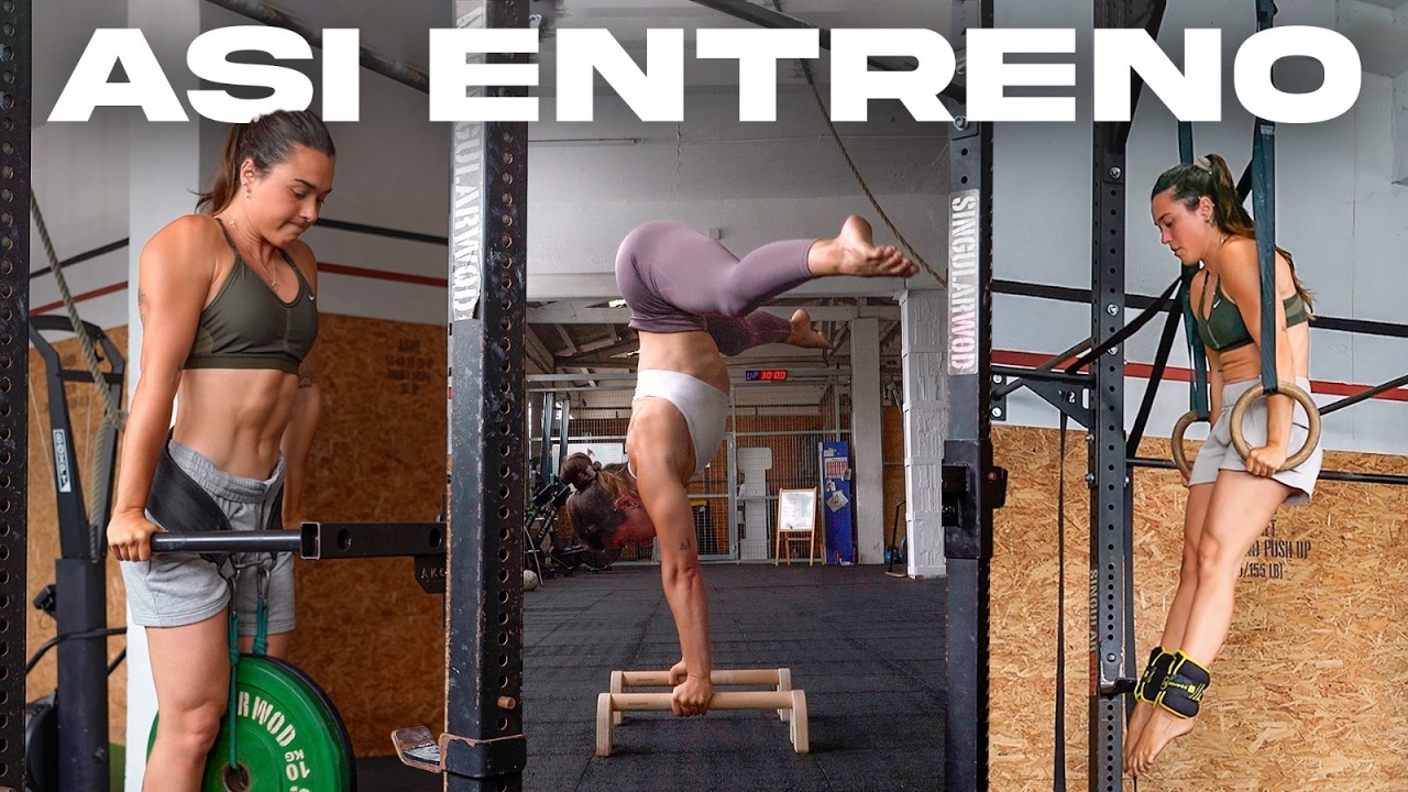 Así es una semana real de entrenamiento de Calistenia POST LESIÓN
