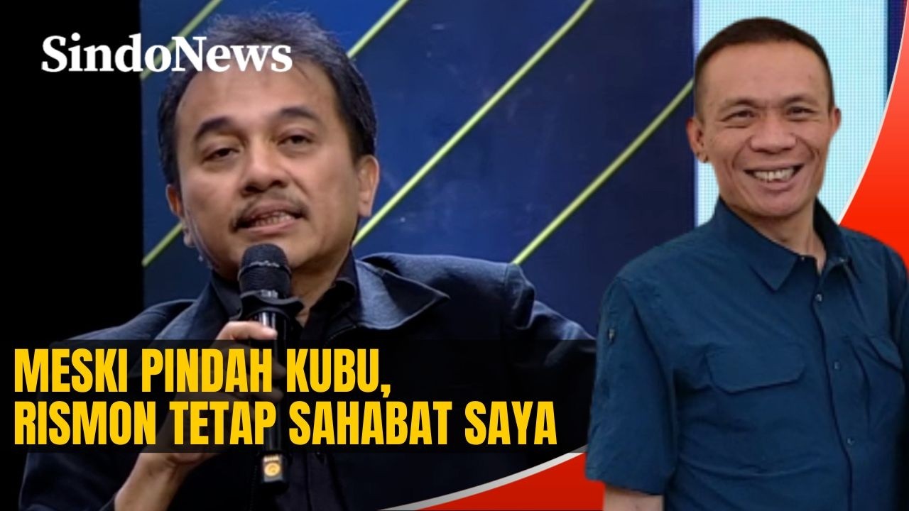 Roy Suryo: Meski Pindah Kubu, Rismon Tetap Sahabat Saya