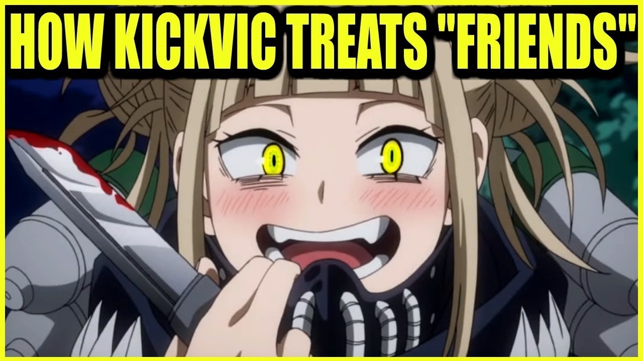 KickVic Turns Against VA's! Claims They Are NOT Friends !