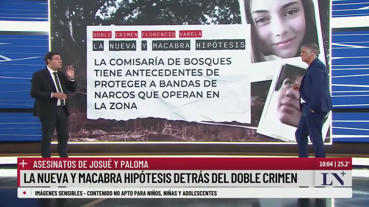 Asesinatos de Josué y Paloma: la nueva y macabra hipótesis detrás del doble crimen