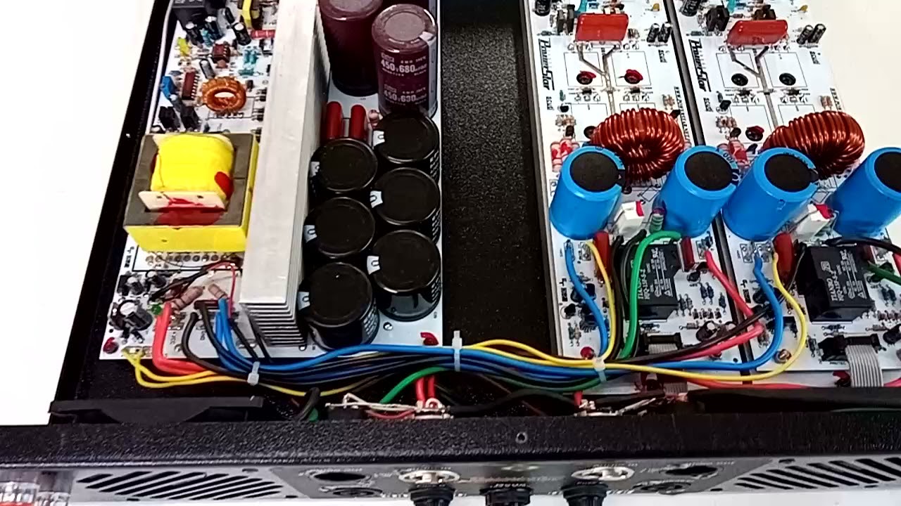 AMPLIFICADOR DE POTENCIA POWERSTAR MODELO PS10.0