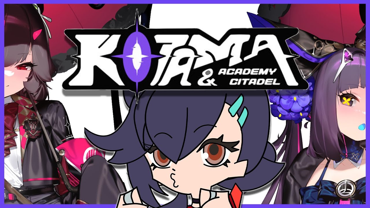 【Kotama and Academy citadel】Metroidvania nhưng gái alime cực múp!?【Mayunaise】