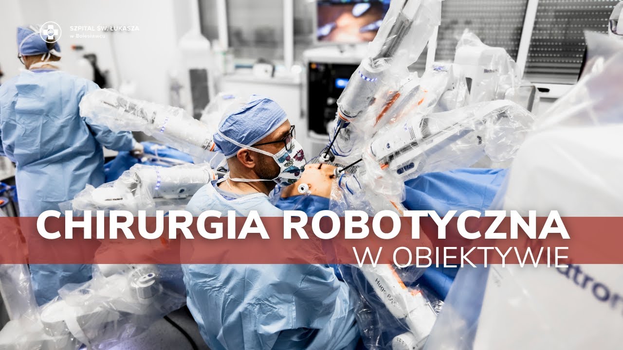 Chirurgia robotyczna w obiektywie &ndash; HUGO&trade; RAS w Szpitalu św. Łukasza w Bolesławcu