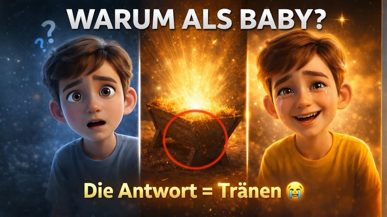 Warum kam Jesus als BABY zur Welt? Die Antwort  wird dich umhauen 🎄✨