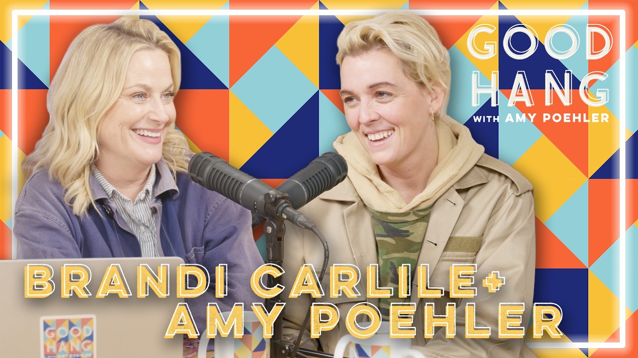 Brandi Carlile | Good Hang with Amy Poehler