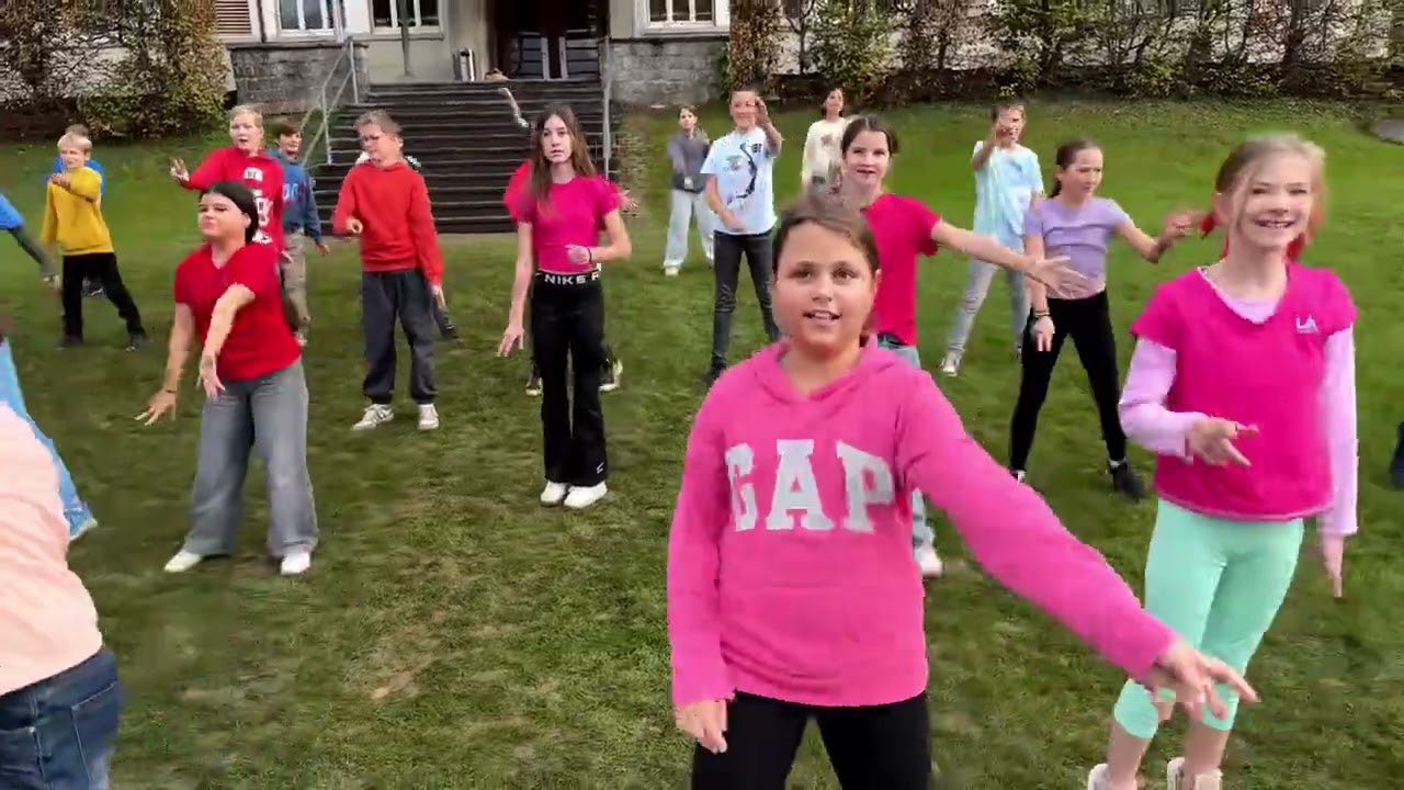 #SayHi 2024 Schule Kaltbrunn