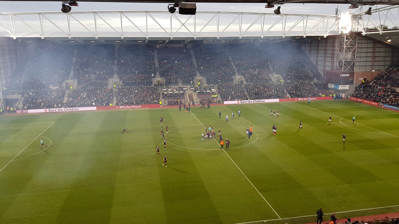 Hearts new main stand
