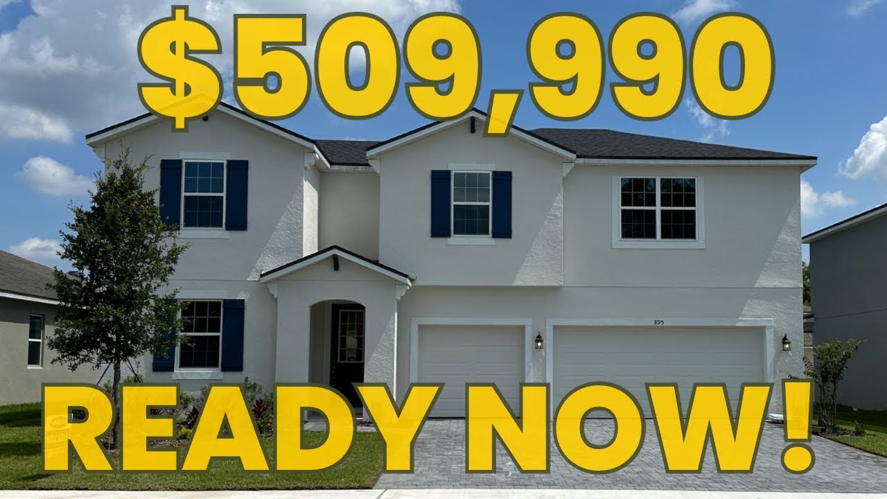 COMFORT+ in Deland  Florida: New 5 Bedroom 3 Car Garage