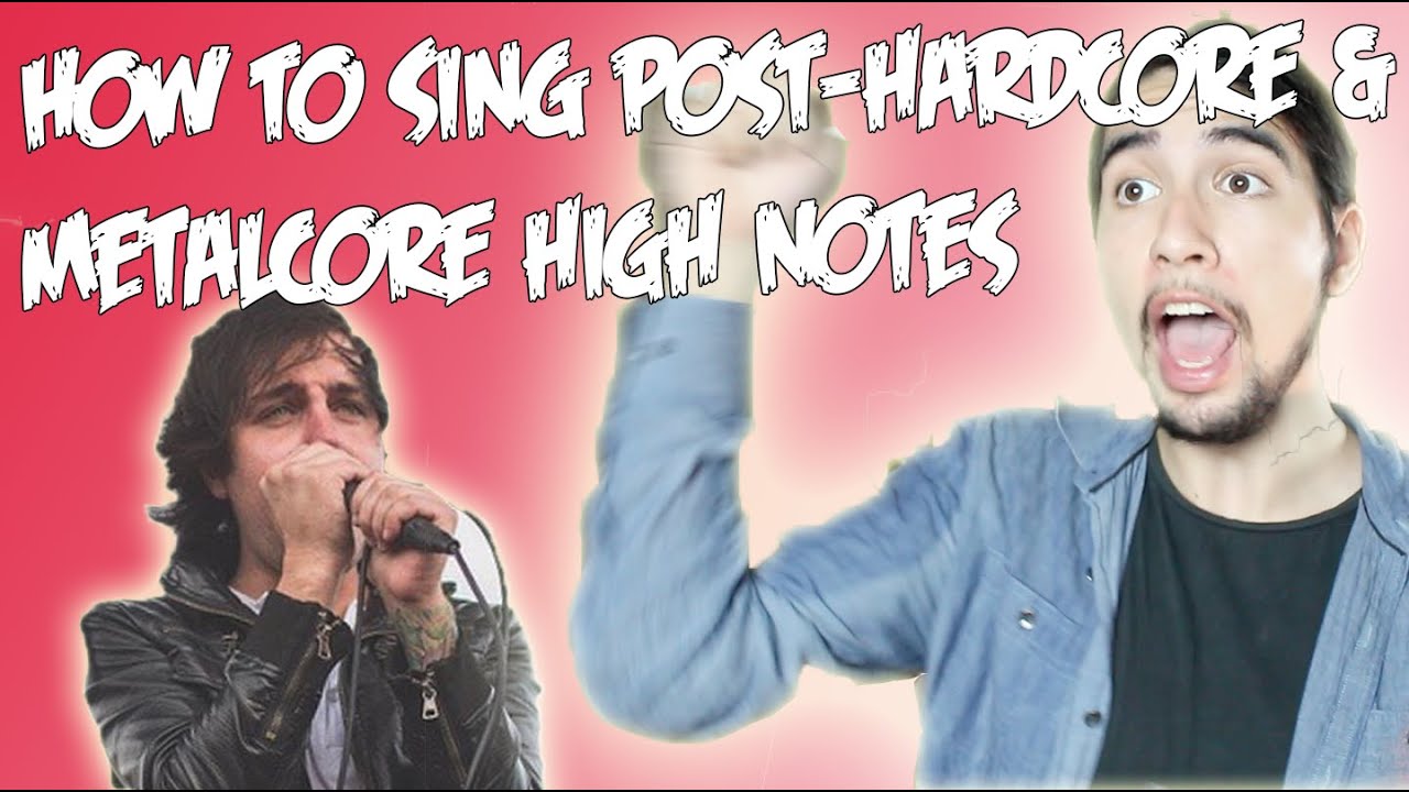 How To Sing High Notes Like Shayley Bourget, Aaron Pauley (Post-Hardcore, Metalcore Voice Lesson)