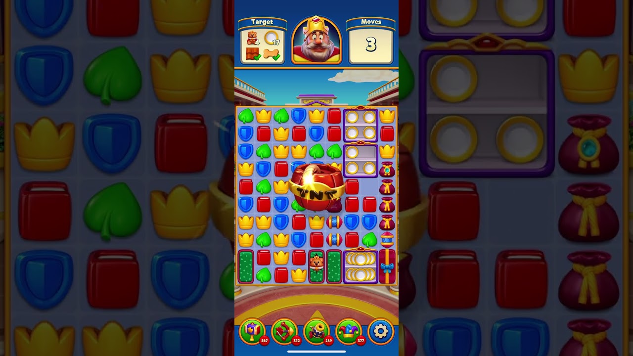 Royal Match LEVEL 8137