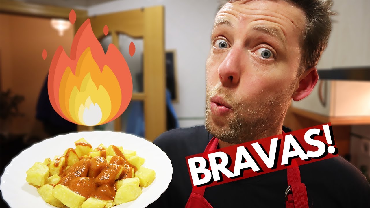 How to Make The Best Patatas Bravas 🧨