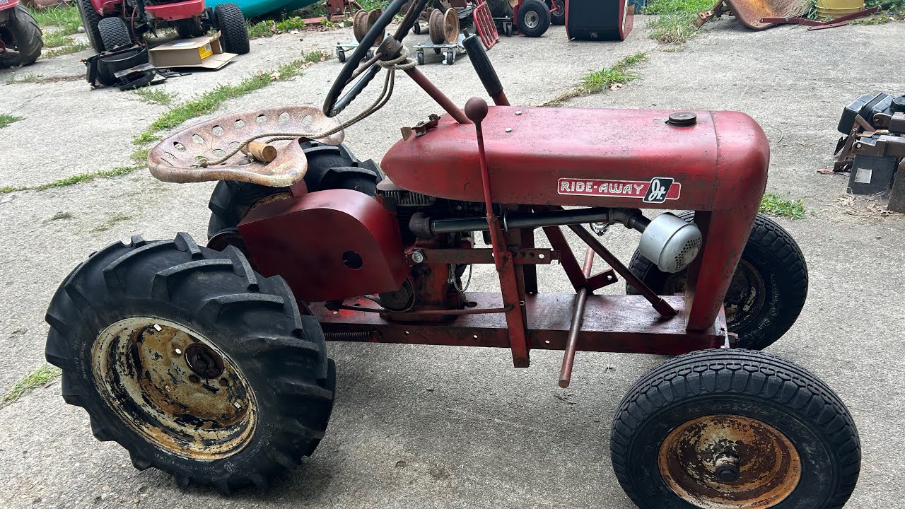 Wheel Horse 1957 RJ35 Part 2