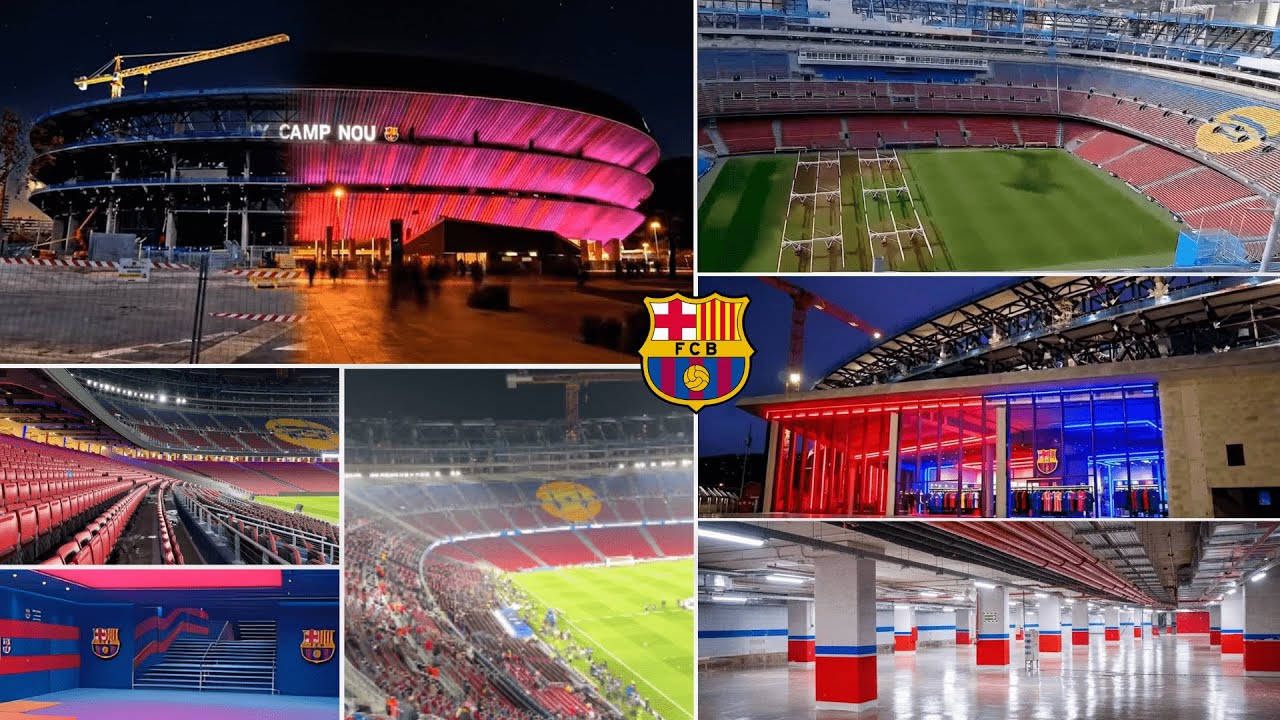 Camp Nou Is Ready | Barça’s Fortress Returns January 25  - 62,000 Seats Target