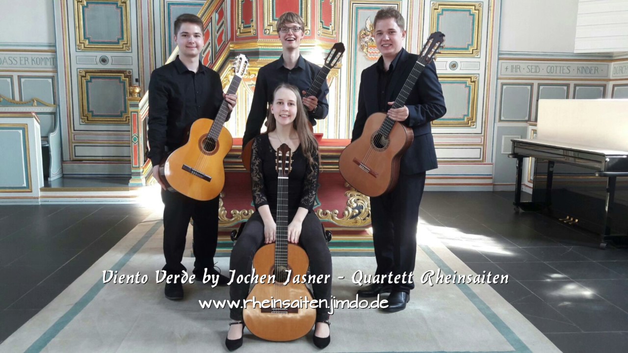 Viento Verde by Jochen Jasner - Quartett Rheinsaiten
