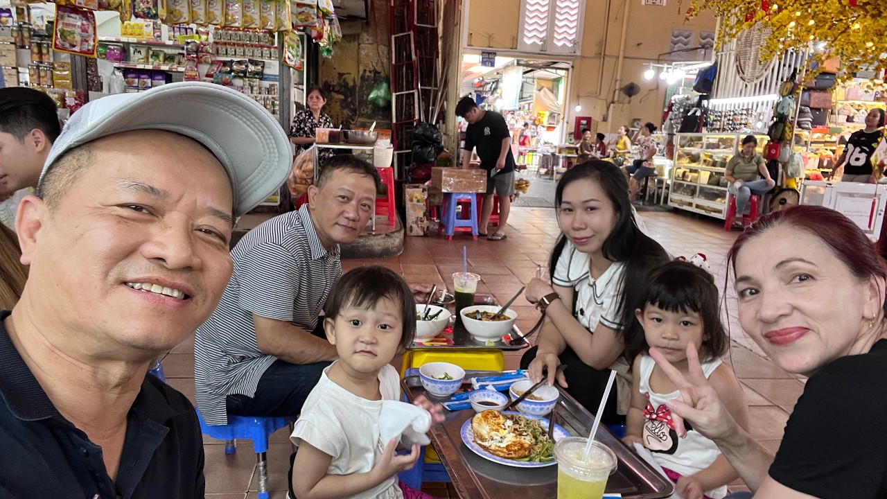 Đi dạo chợ Bến Thành, TP/HCM #supernamn