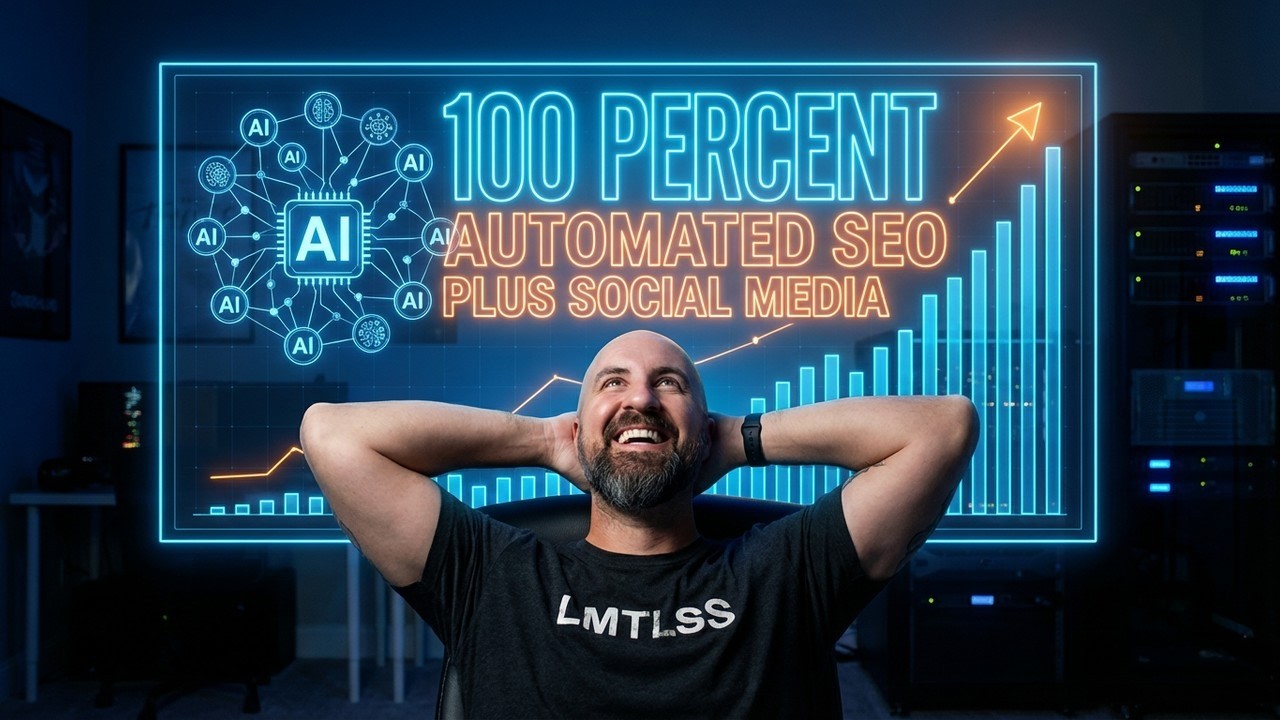 I Built a Fully Automated SEO + Social Media Machine in 20 Minutes