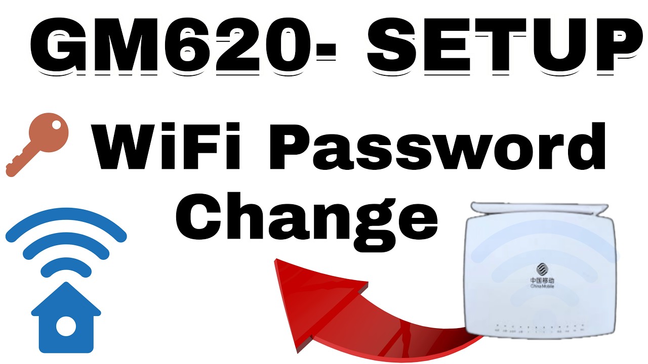 GM620 Router Login & Setup | WiFi Password Kaise Change Kare