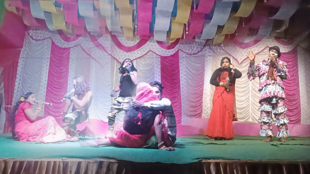 Rayla Gidi part 1 || Mahla Sota Loboy Marak Langtiti Opera || New Santali Stege Program video 2026
