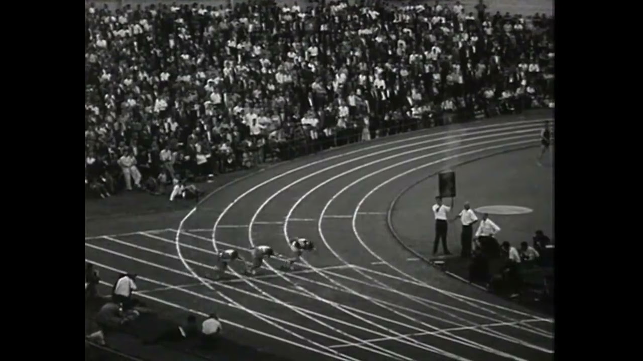 1960 Zurich  100m r1 10.0 (10.16) D.Q  r2 0.9w 10.0 (10.25) Armin Hary  21.6.60
