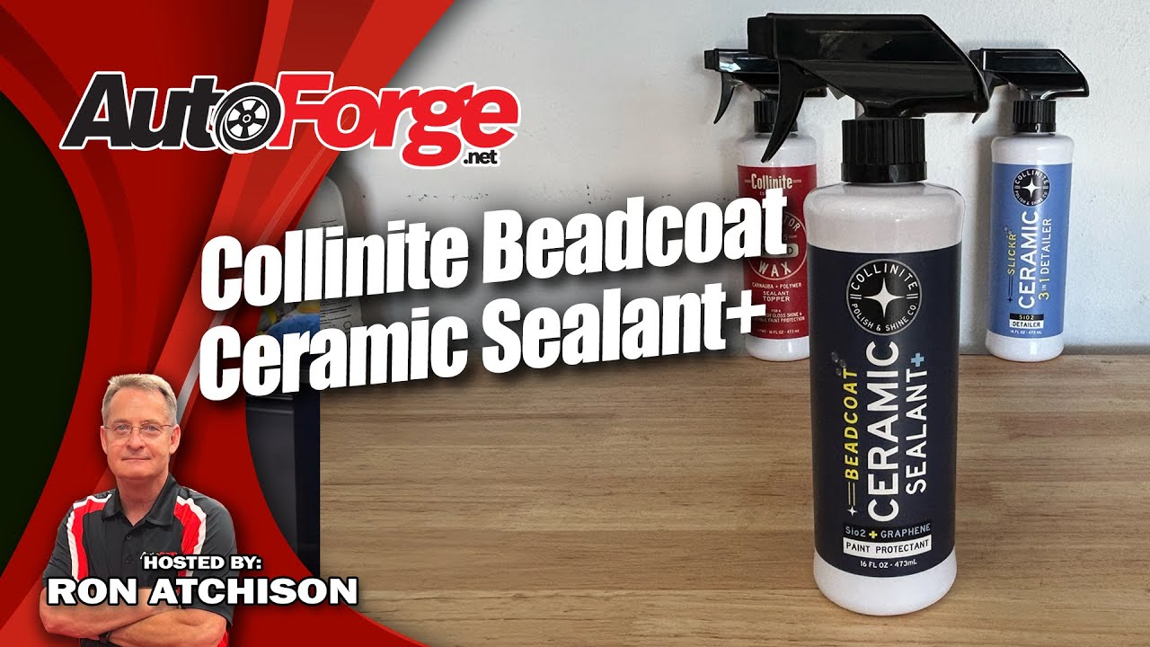 Обзор нового продукта | Керамический герметик Collinite BEADCOAT +