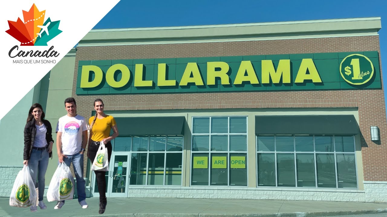 DOLLARAMA NO CANADÁ - EXPECTATIVA X REALIDADE | Será que vale a pena comprar na Dollarama?