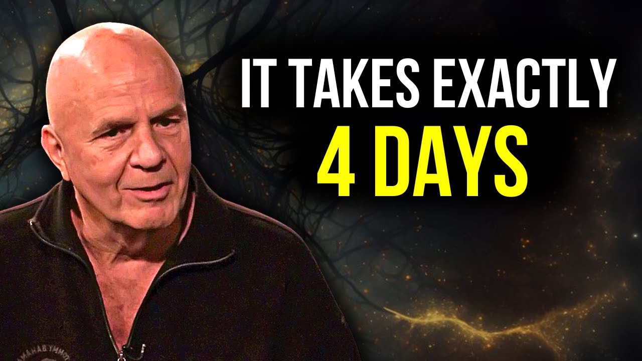 I Always Achieve What I Visualize in Only 4 Days Using This method! -  Wayne Dyer