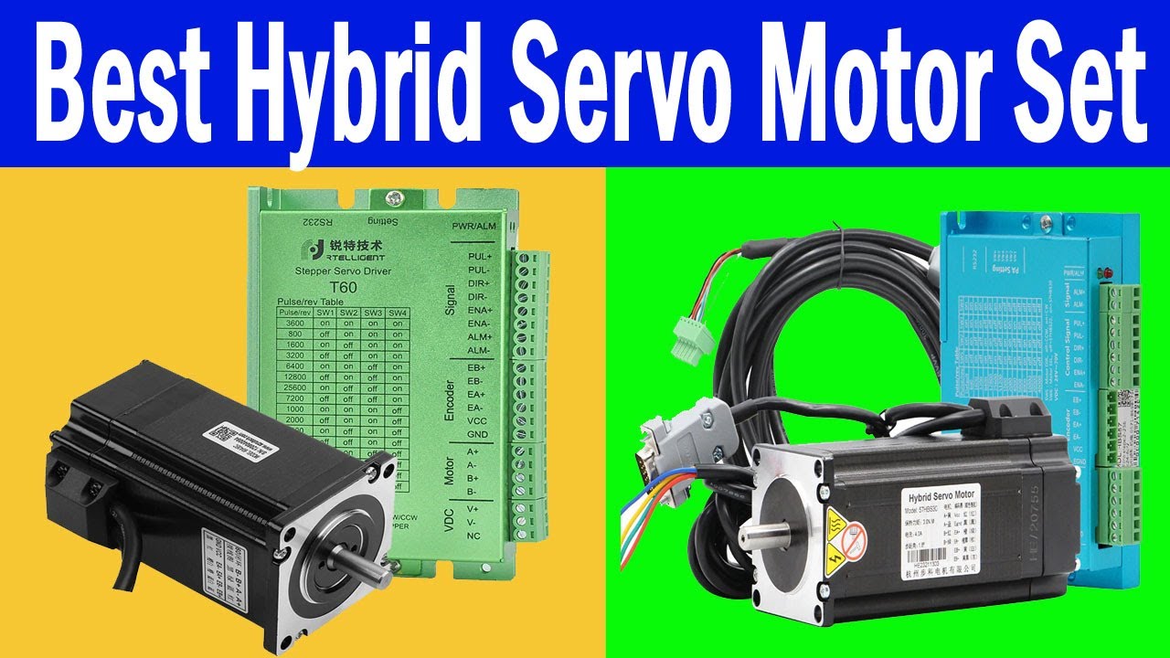 Top 5 Best Hybrid Servo Motor Set Review In 2021